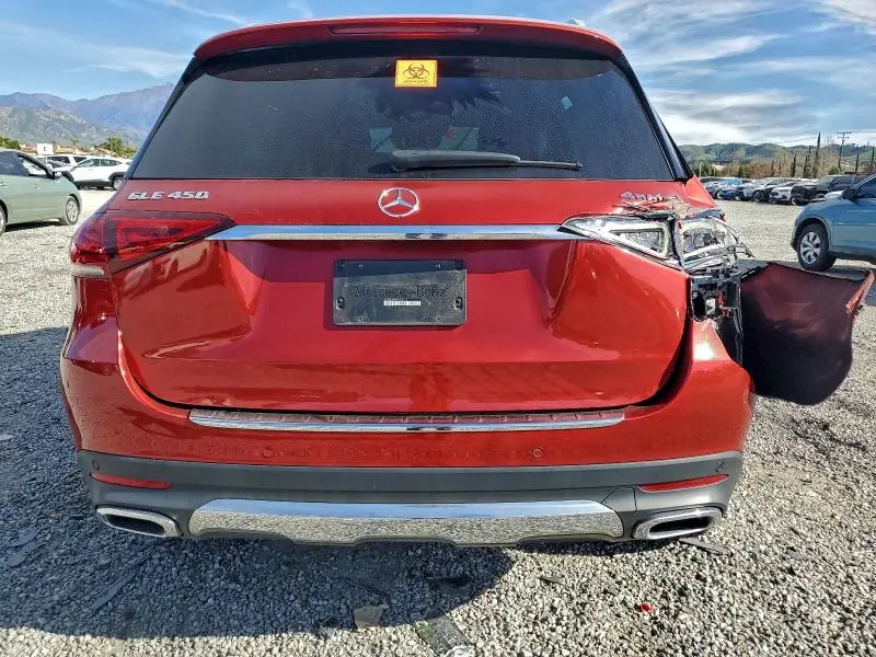 2022 MERCEDES-BENZ GLE 450 4MATIC  