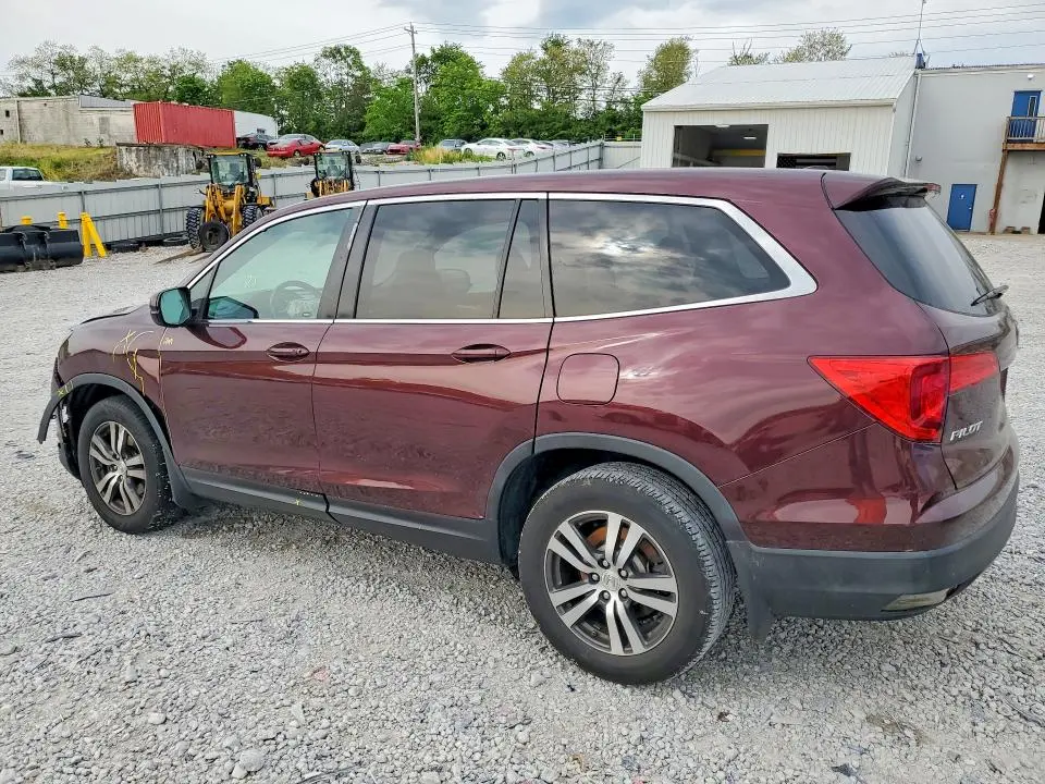 2016 HONDA PILOT EXL  