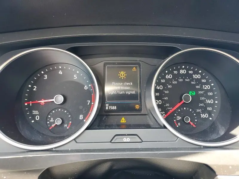 2018 VOLKSWAGEN TIGUAN S  