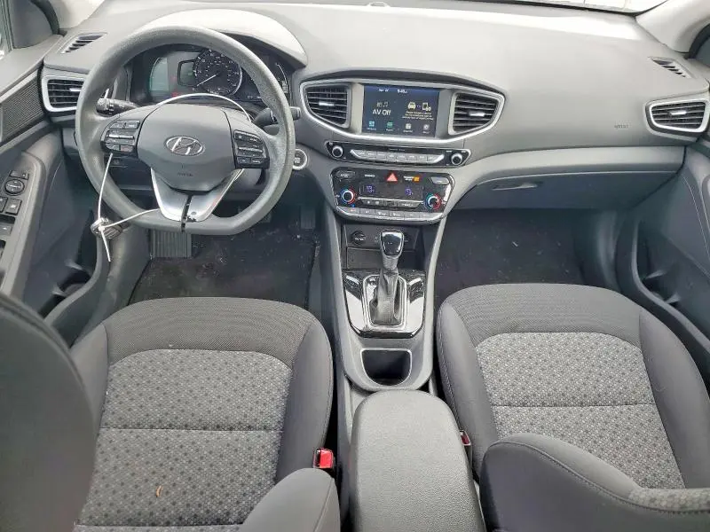 2018 HYUNDAI IONIQ BLUE  