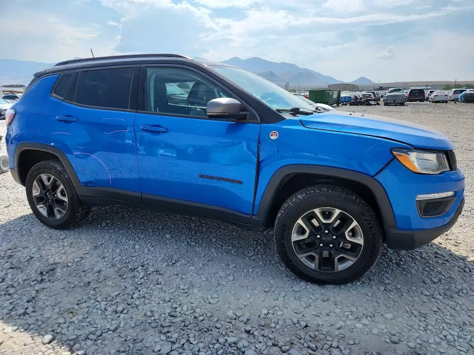 2018 JEEP COMPASS TRAILHAWK  