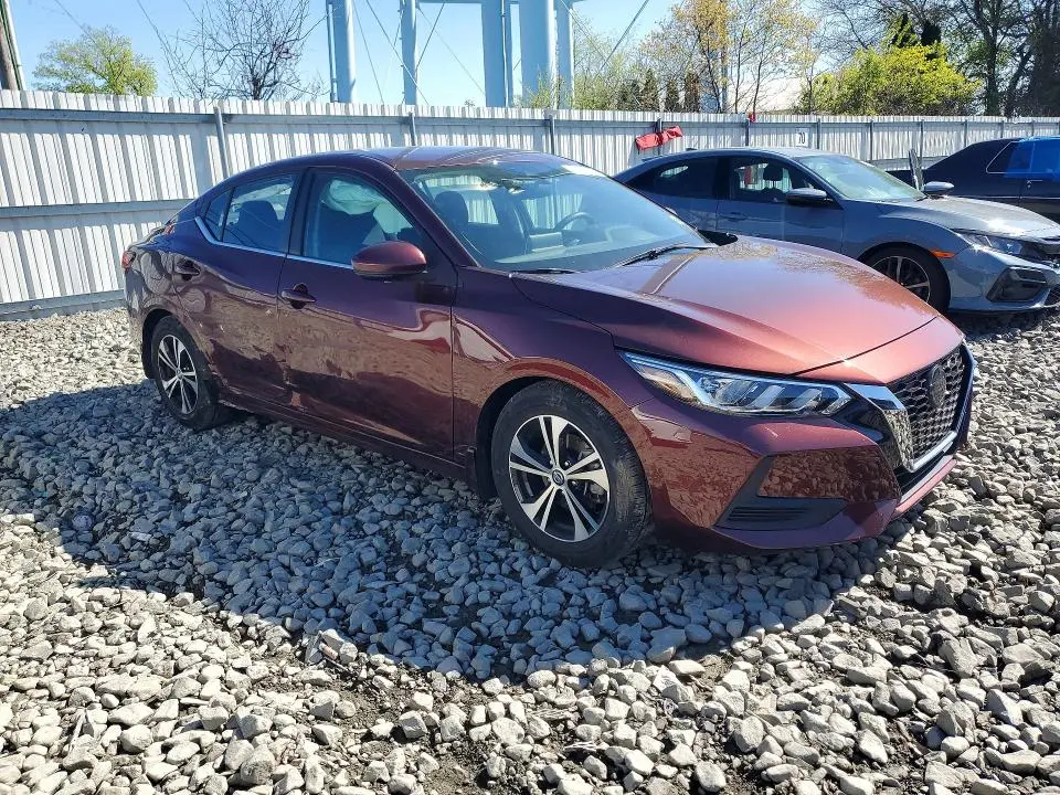 2020 NISSAN SENTRA SV  