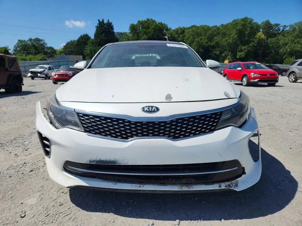 2016 KIA OPTIMA SX  
