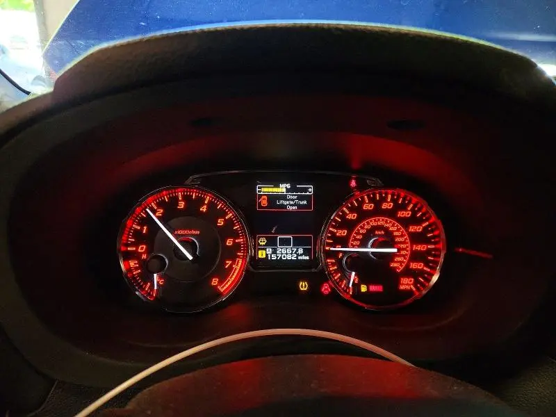 2015 SUBARU WRX   