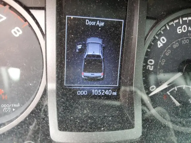 2016 TOYOTA TACOMA DOUBLE CAB  