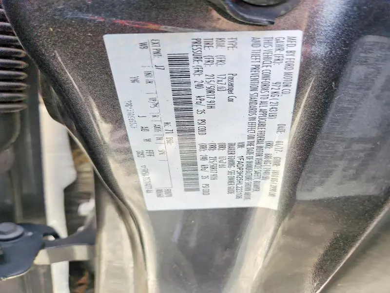 2017 FORD FOCUS SEL  