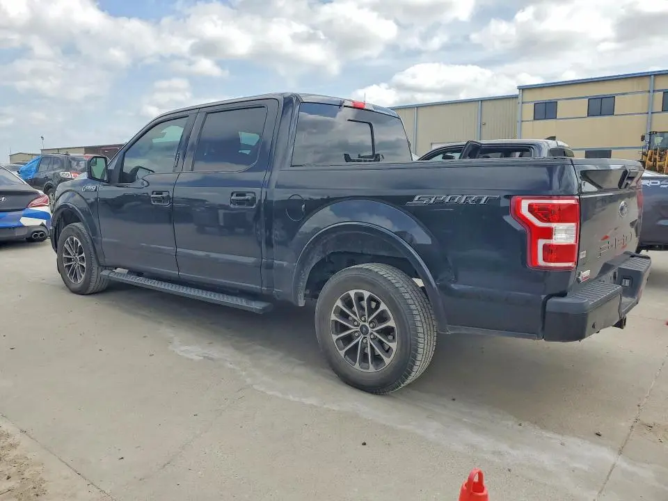 2019 FORD F150 SUPERCREW  