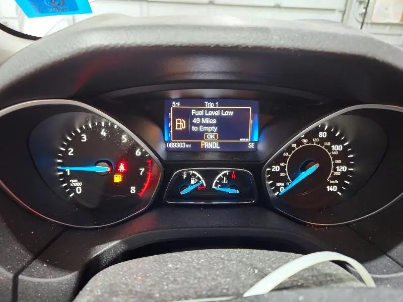 2016 FORD FOCUS   