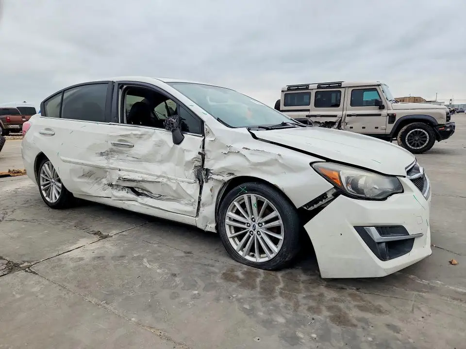 2016 SUBARU IMPREZA LIMITED  