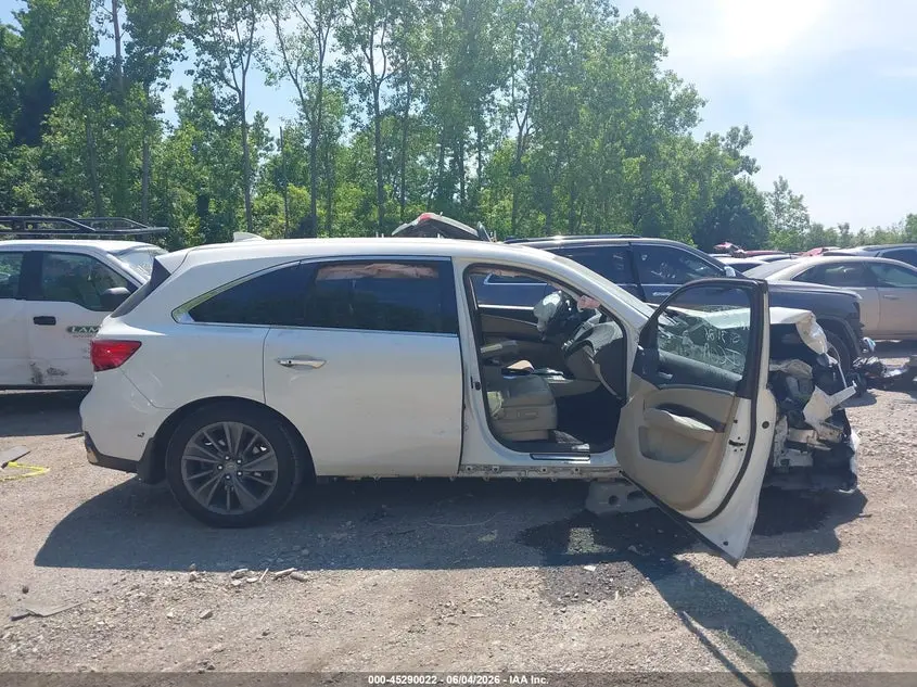 2018 ACURA MDX TECHNOLOGY PACKAGE   ACURAWATCH PLUS PKG