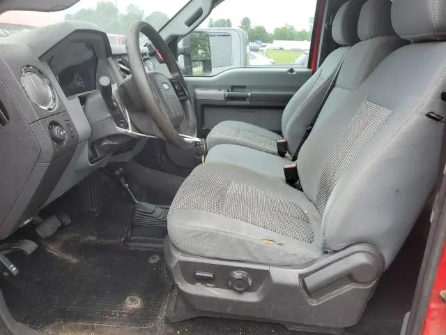 2012 FORD F350 SUPER DUTY  