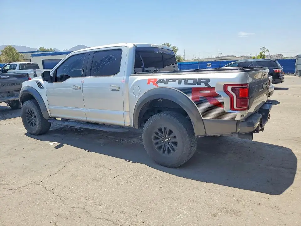 2019 FORD F150 RAPTOR  