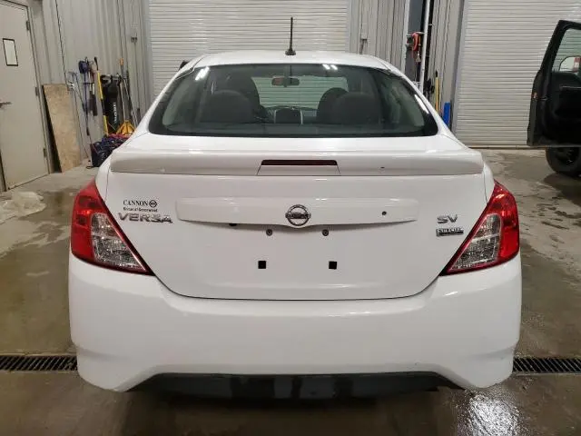 2018 NISSAN VERSA S  
