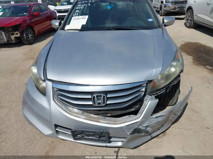 2012 HONDA ACCORD 2.4 LX