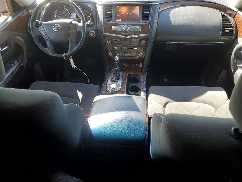 2017 NISSAN ARMADA SV  