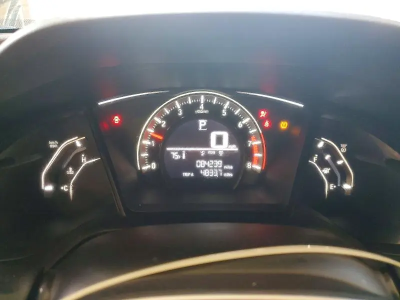 2016 HONDA CIVIC LX  