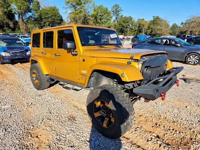 2014 JEEP WRANGLER   