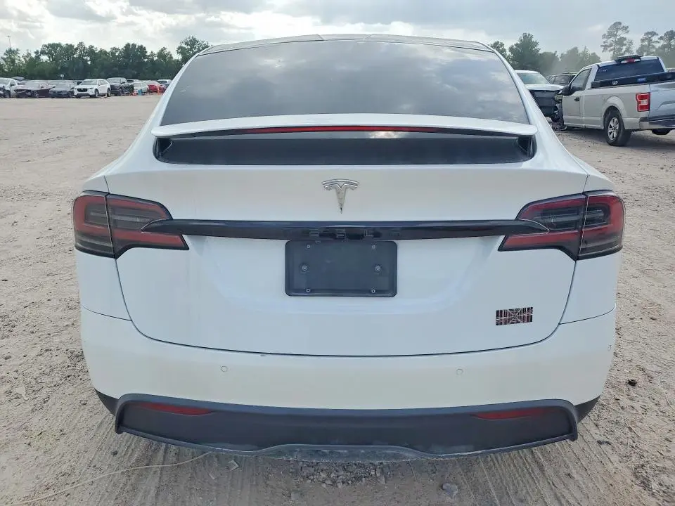 2022 TESLA MODEL X   