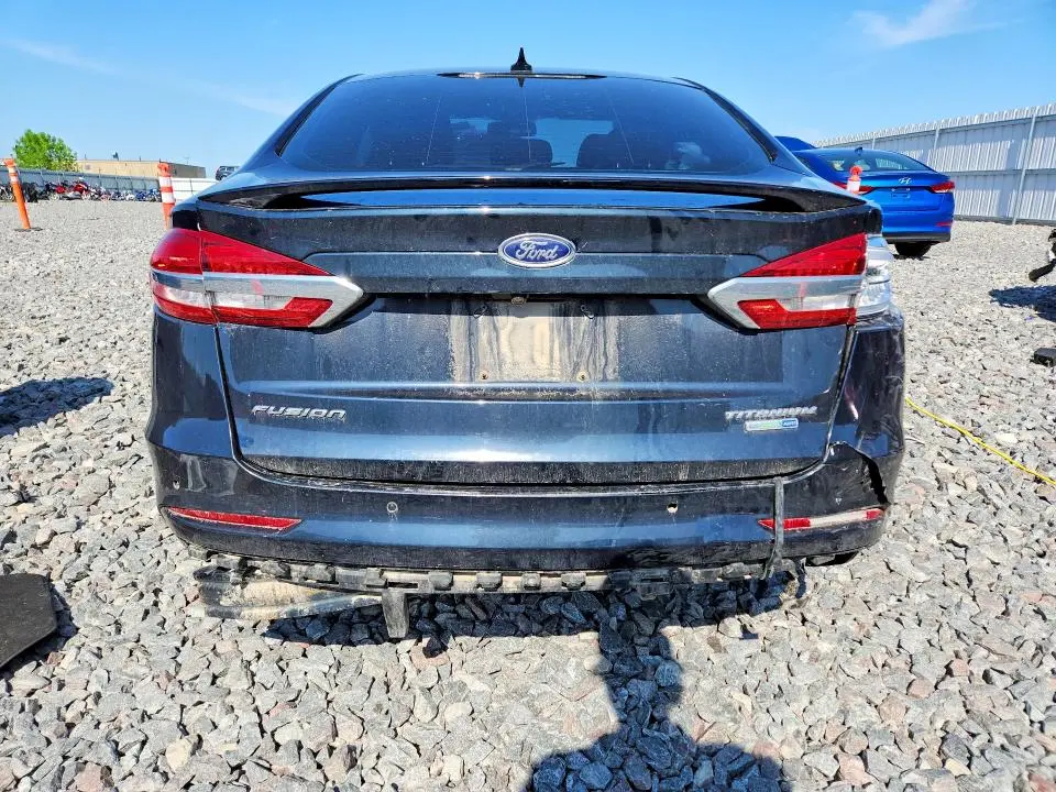 2020 FORD FUSION TITANIUM  