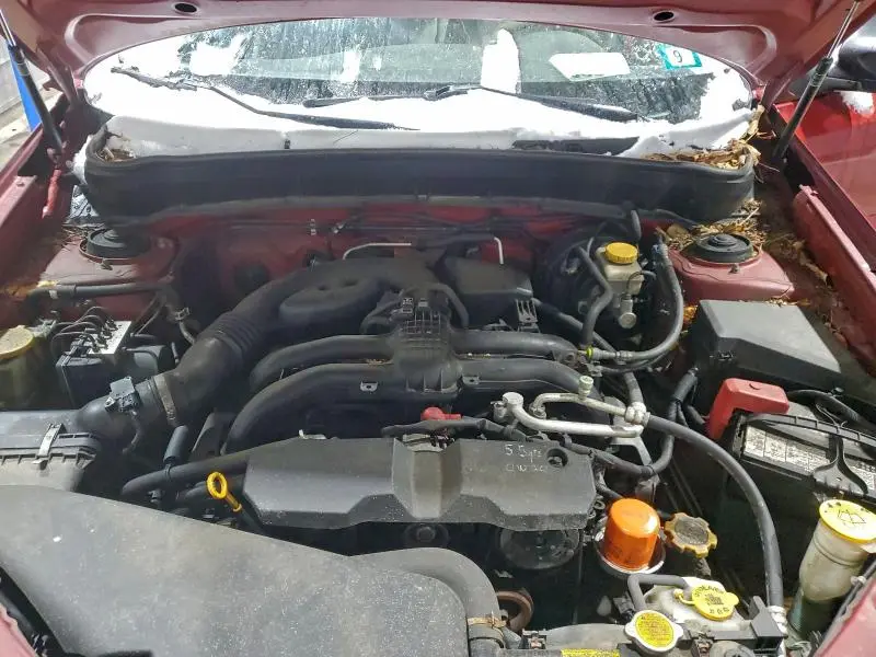 2011 SUBARU FORESTER 2.5X  