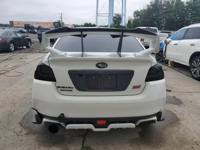 2021 SUBARU WRX STI LIMITED  