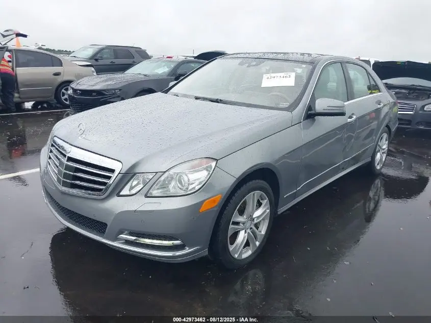 2011 MERCEDES-BENZ E 550  