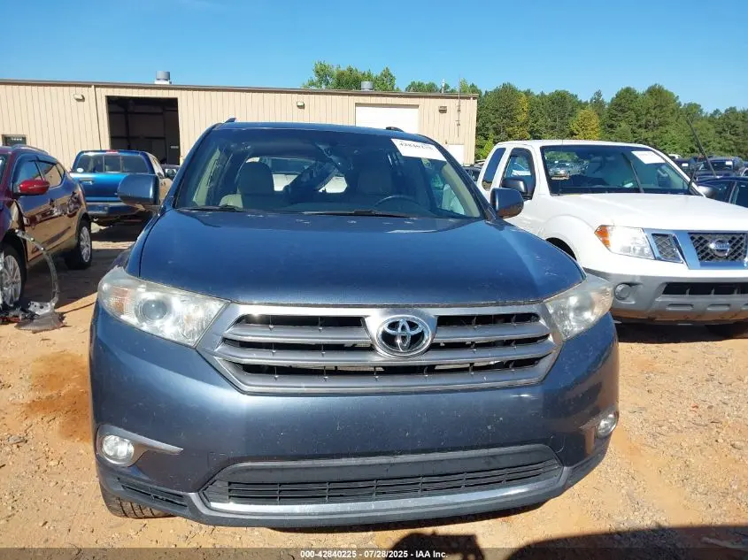 2013 TOYOTA HIGHLANDER LIMITED V6
