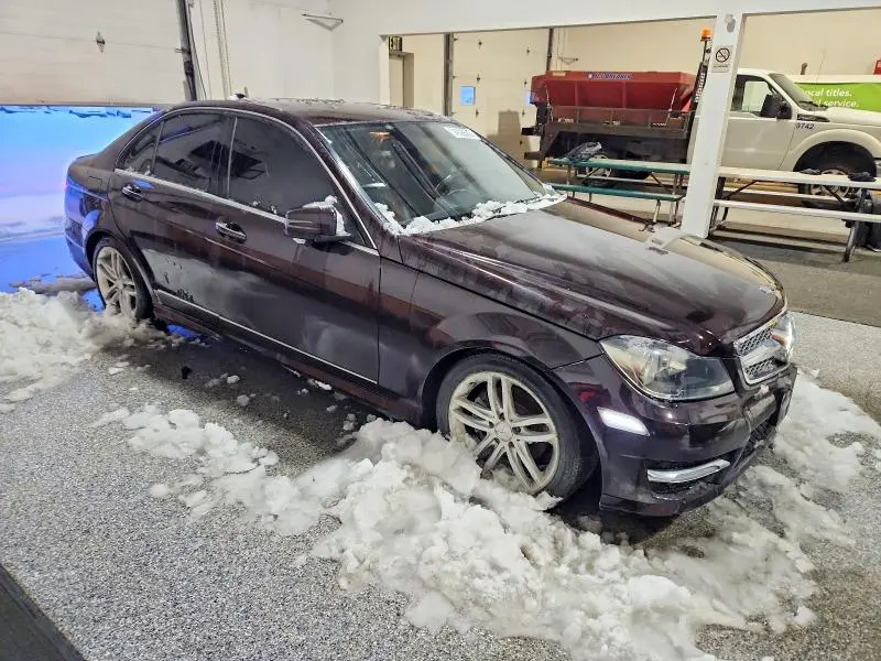 2012 MERCEDES-BENZ C 300 4MATIC  