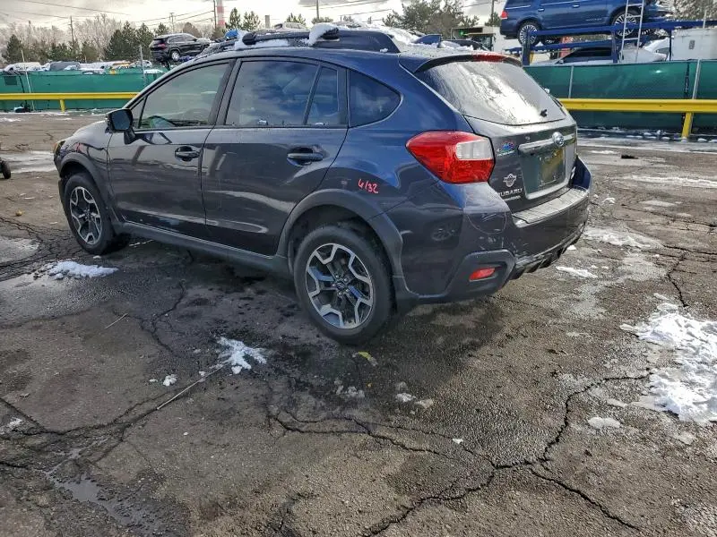 2017 SUBARU CROSSTREK LIMITED  