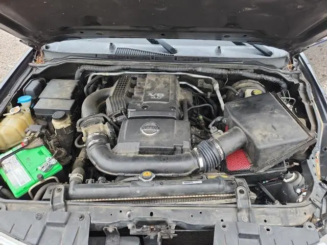 2012 NISSAN FRONTIER   