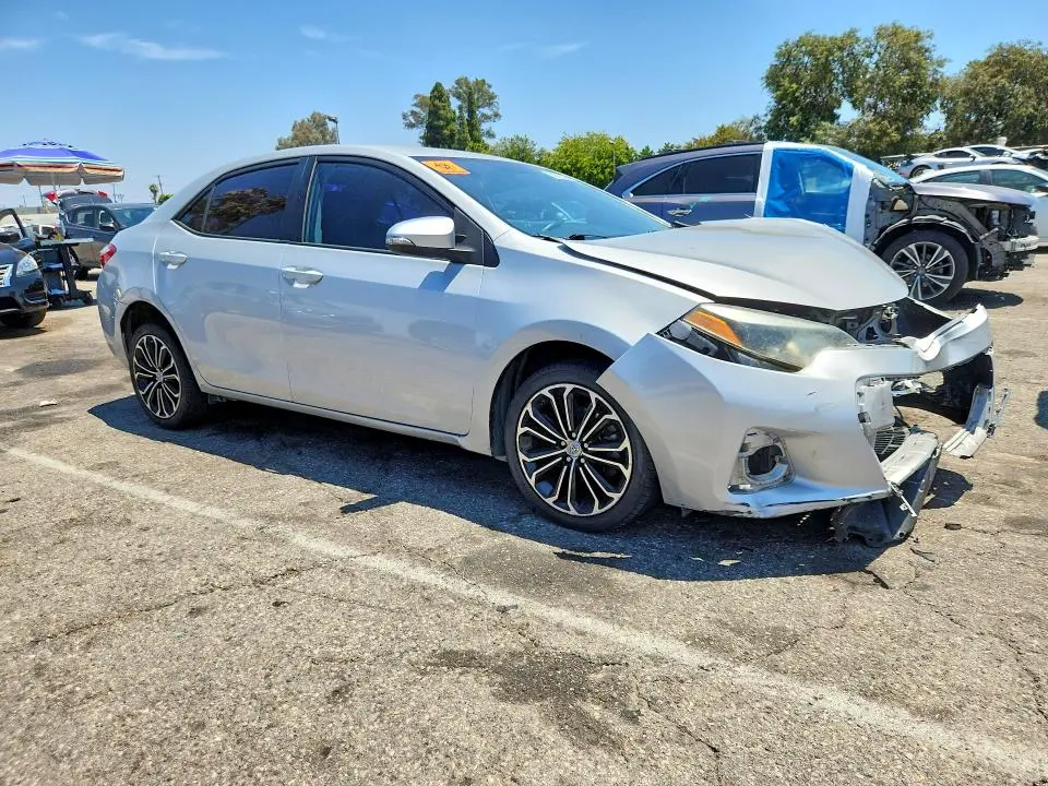 2015 TOYOTA COROLLA S PLUS  