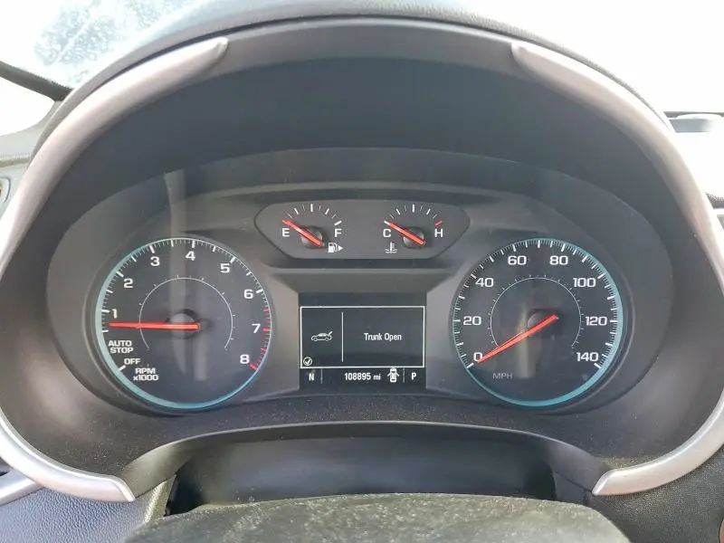 2019 CHEVROLET MALIBU RS  