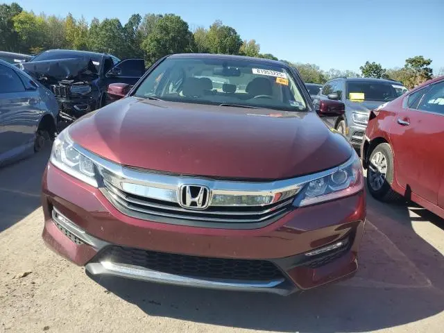 2016 HONDA ACCORD EXL