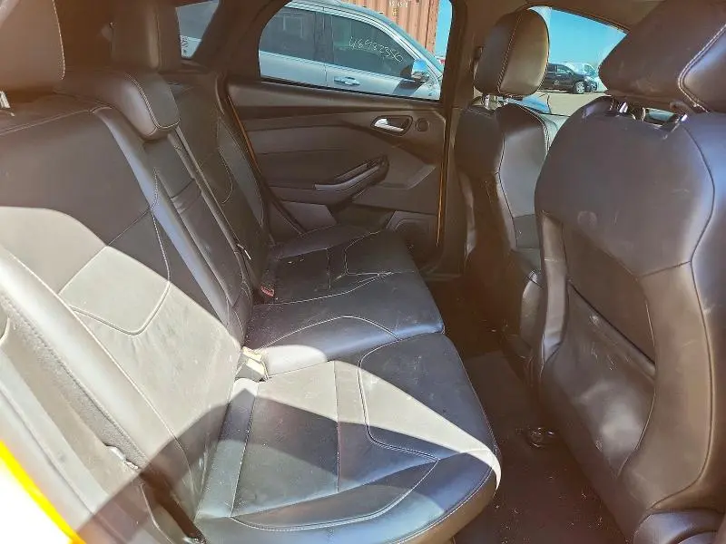 2016 FORD FOCUS ST  