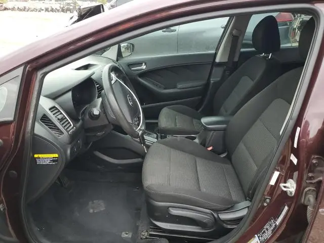 2018 KIA FORTE LX  