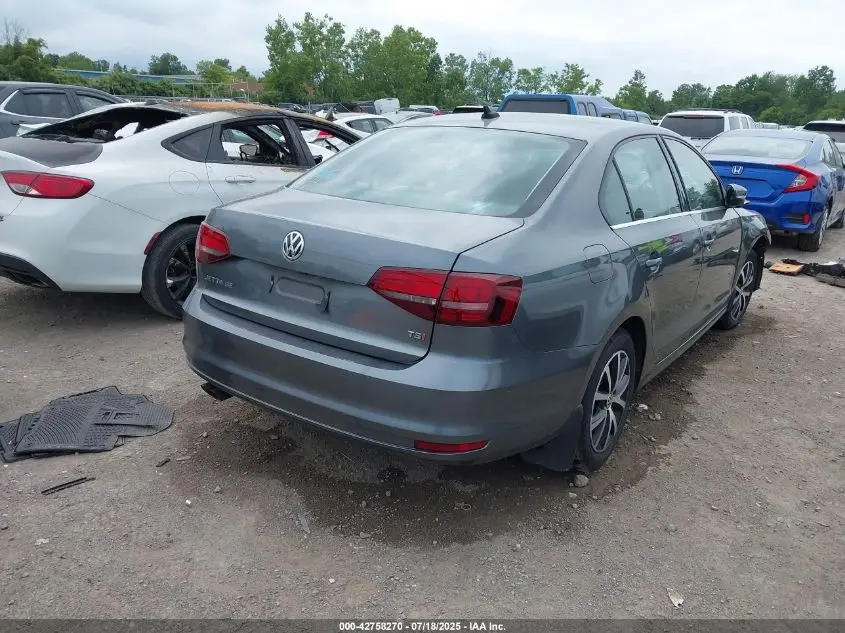 2017 VOLKSWAGEN JETTA 1.4T SE