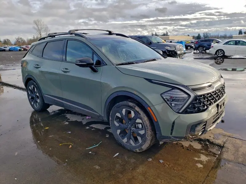 2023 KIA SPORTAGE X-LINE PRESTIGE  