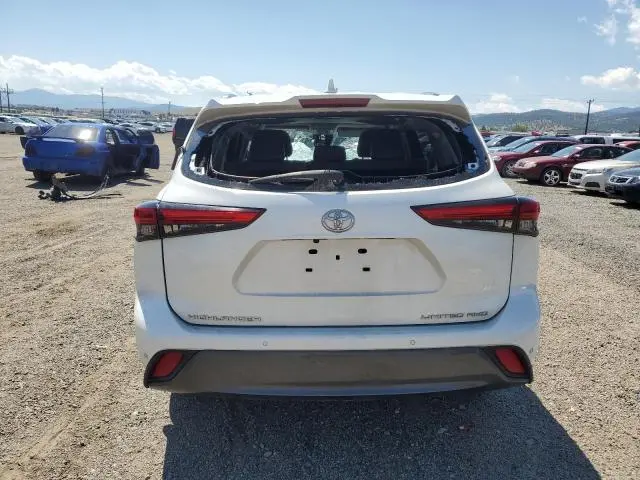 2020 TOYOTA HIGHLANDER LIMITED  