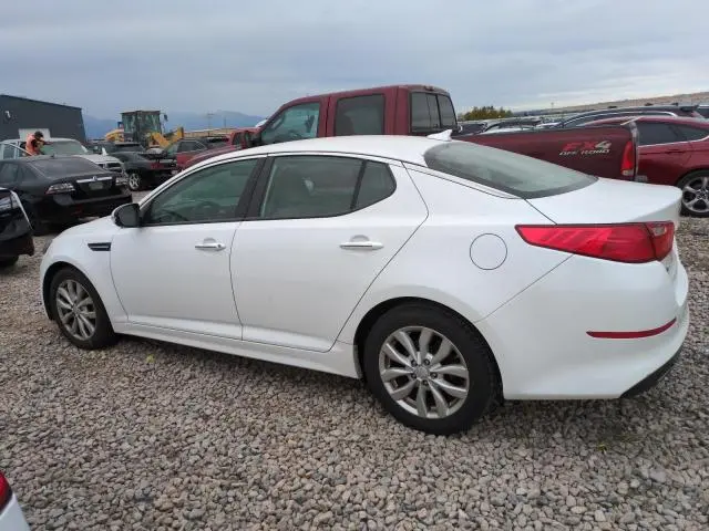 2015 KIA OPTIMA LX  