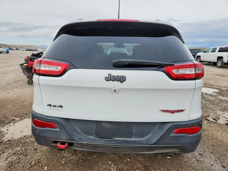 2016 JEEP CHEROKEE TRAILHAWK  