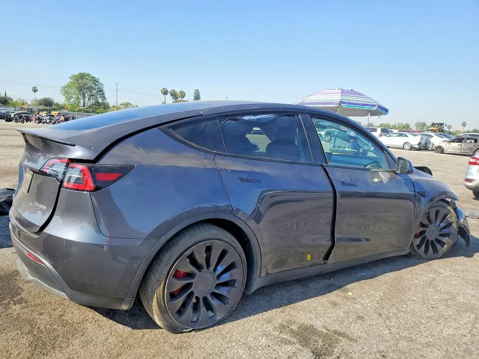 2022 TESLA MODEL Y   