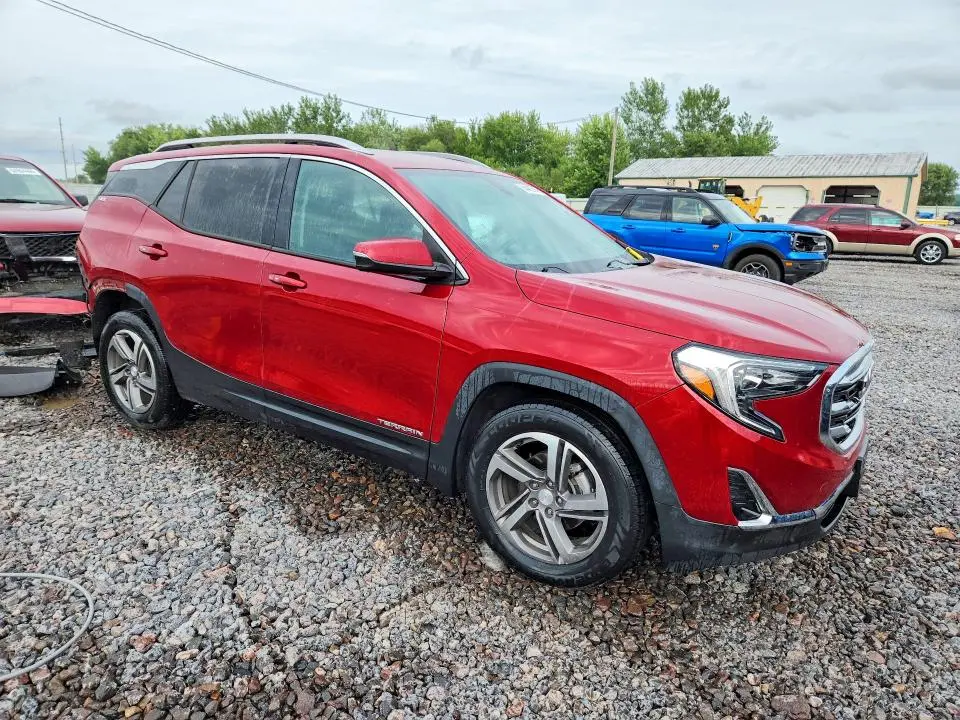 2019 GMC TERRAIN SLT  