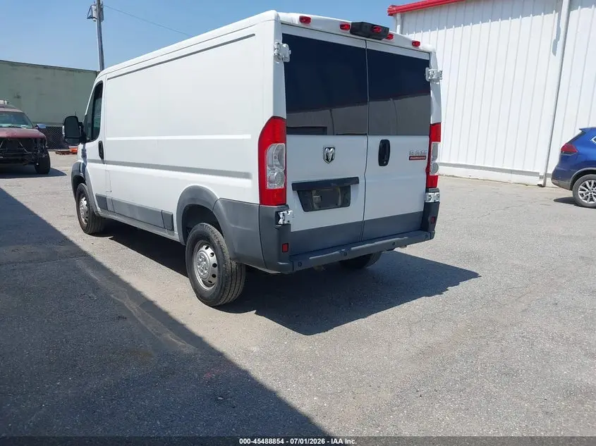 2018 RAM PROMASTER 1500 LOW ROOF 136 WB