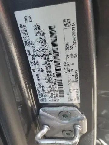 2013 FORD ESCAPE S  