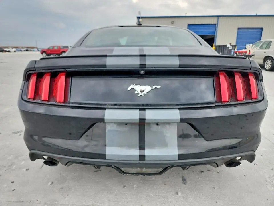 2016 FORD MUSTANG   