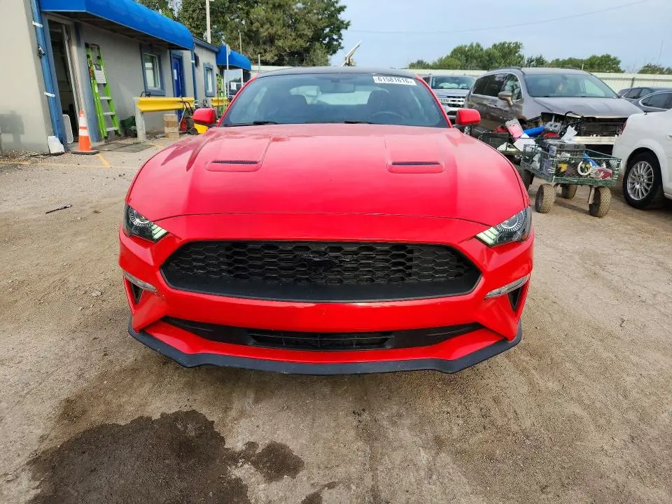 2020 FORD MUSTANG   