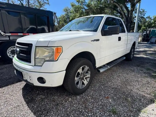2014 FORD F150 SUPER CAB  