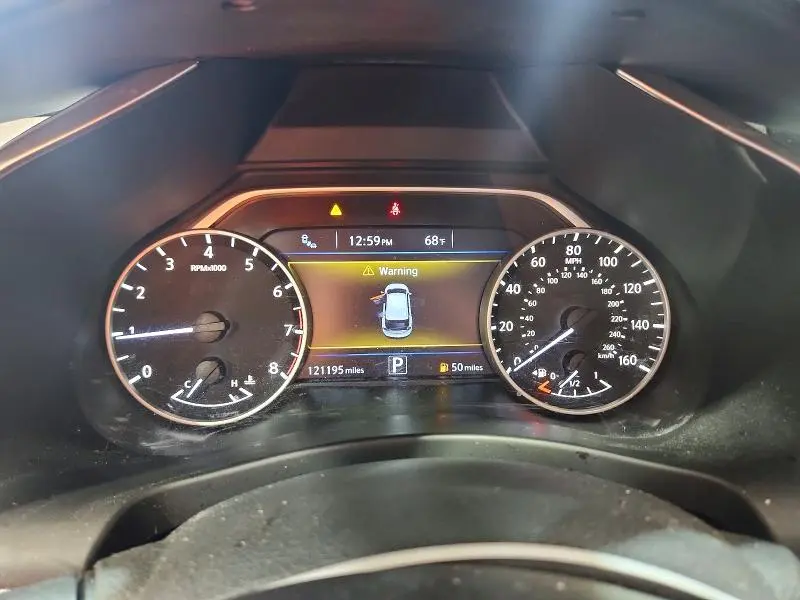 2017 NISSAN MURANO SL  