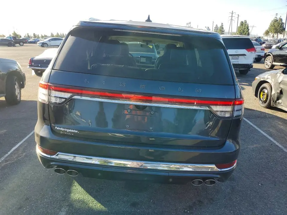 2020 LINCOLN AVIATOR BLACK LABEL  