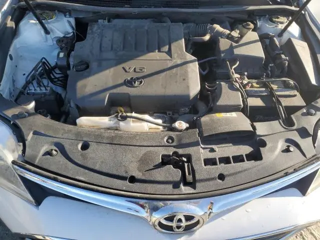 2016 TOYOTA AVALON XLE  